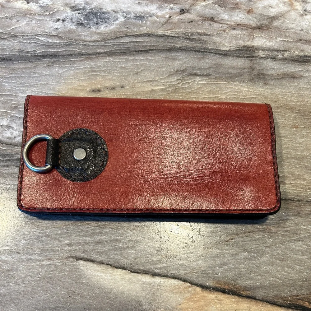 Native Brown Leather Wallet